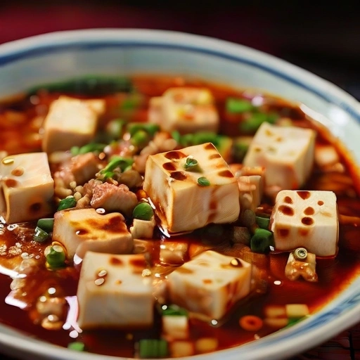 Ma Po Tofu