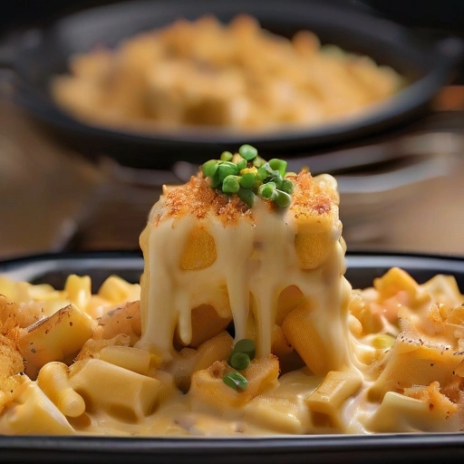 Macaroni and Cheesy Tofu