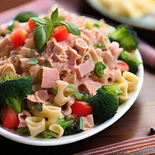 Macaroni-Tuna Salad
