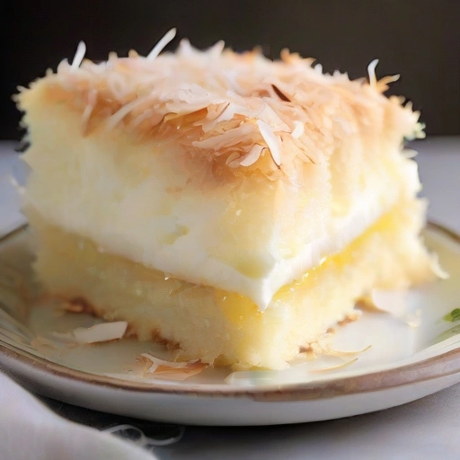 Macedonian Coconut Cake