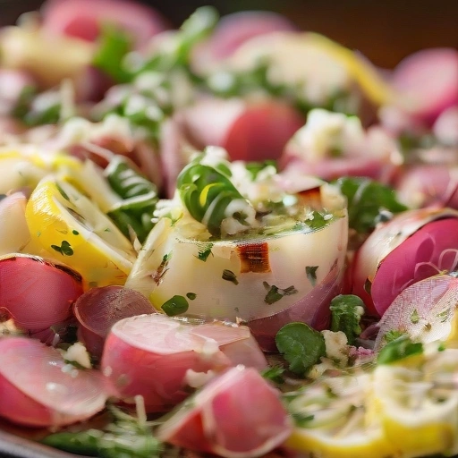 Macedonian New Potato Salad