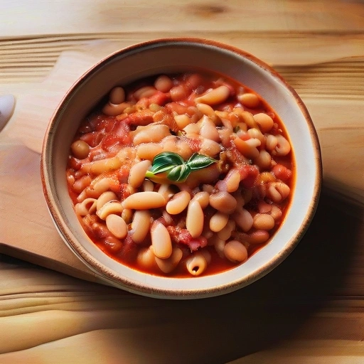 Pasta e Fagioli według Mamy