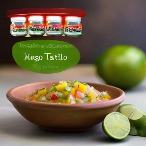 Mango and Tomatillo Salsa