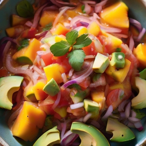 Mango-Avocado Salsa