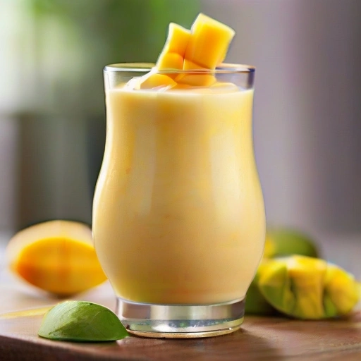 Mango-Banana Smoothie