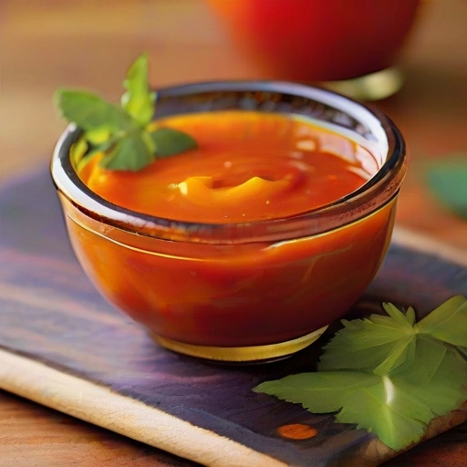 Mango Barbecue Sauce with a Bite!