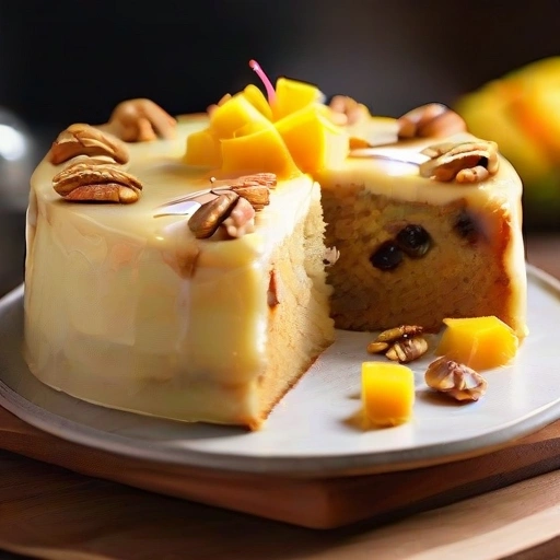 Ciasto z mango