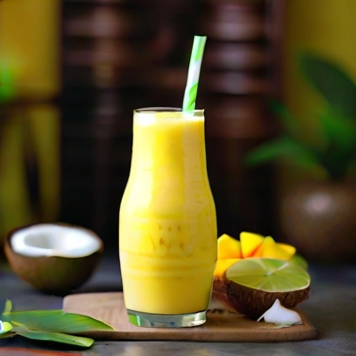 Mango-Coconut Smoothie
