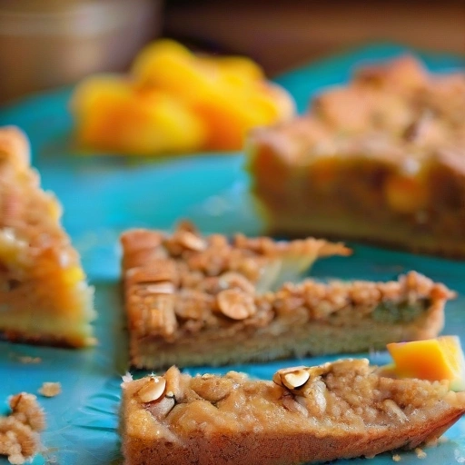 Mango Coffee Cake