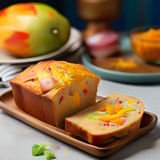 Mango Ham Loaf