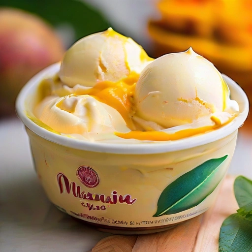 Mango Ice Cream I