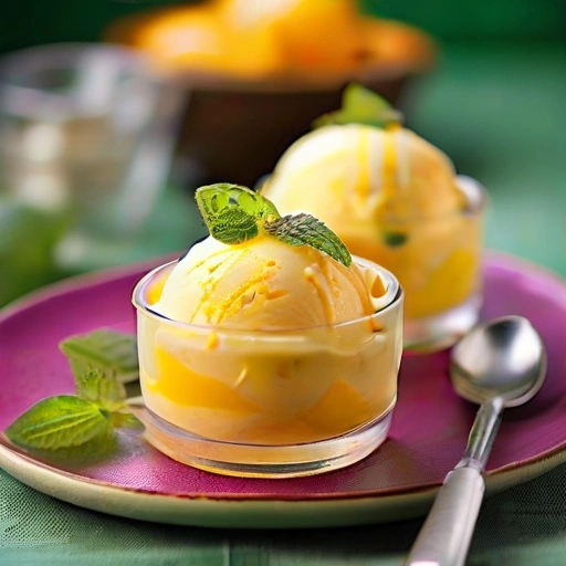 Mango Ice Cream