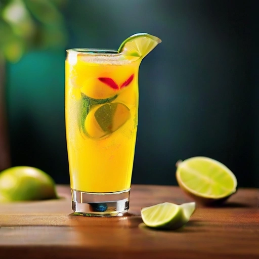 Mango-Lime Spritzer