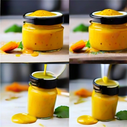 Mango Mustard Sauce