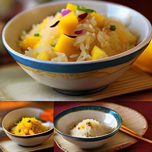 Ryż z mango
