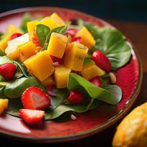 Mango Salad from Niger