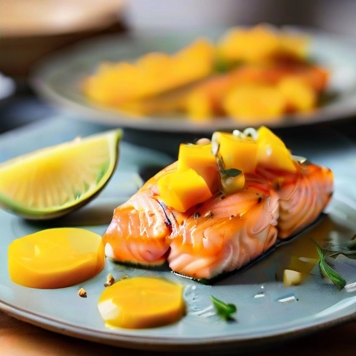 Mango Salmon