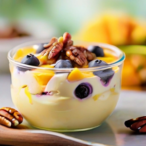 Mango Yogurt Cups