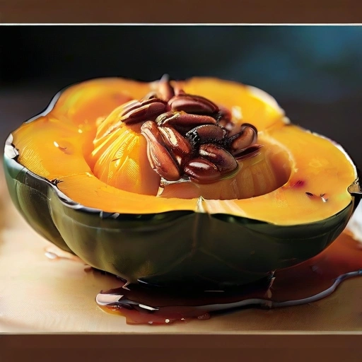 Maple Acorn Squash