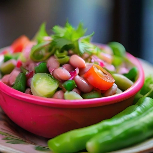 Marinated Bean Salad