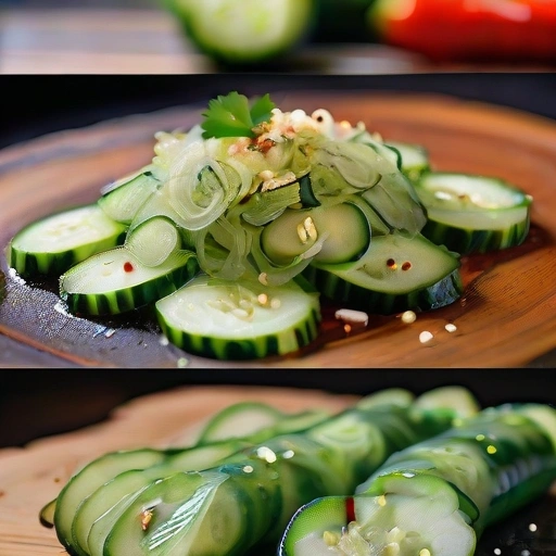 Marinated Cucumber