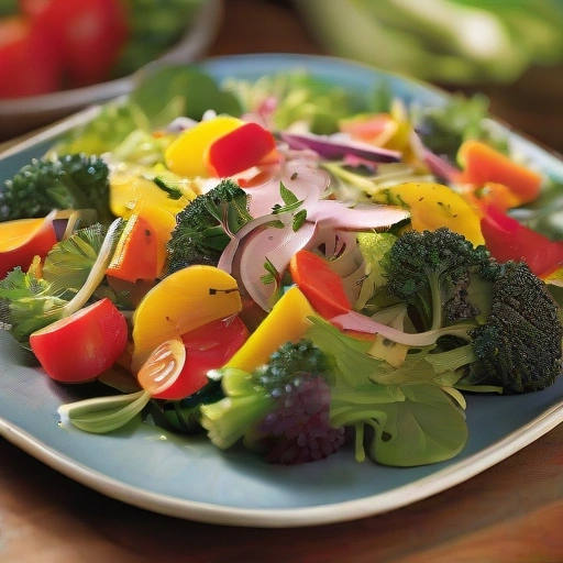 Marinated Garden Salad