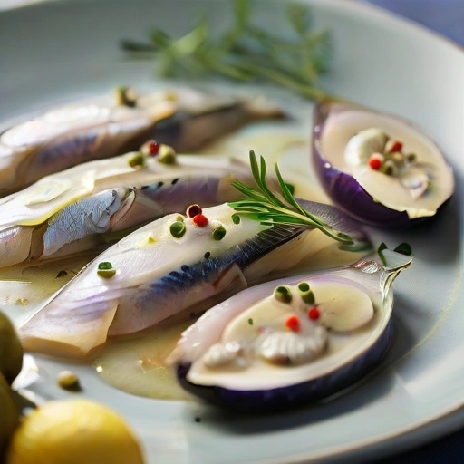 Marinated Herring German-style