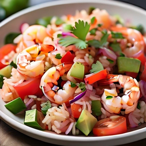 Marinated Shrimp Salad