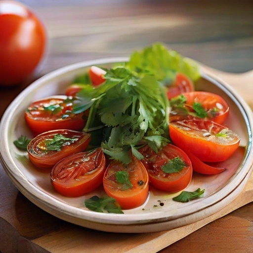 Marinated Tomatoes