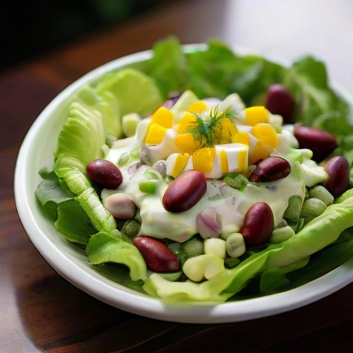Mark's Kidney Bean Salad