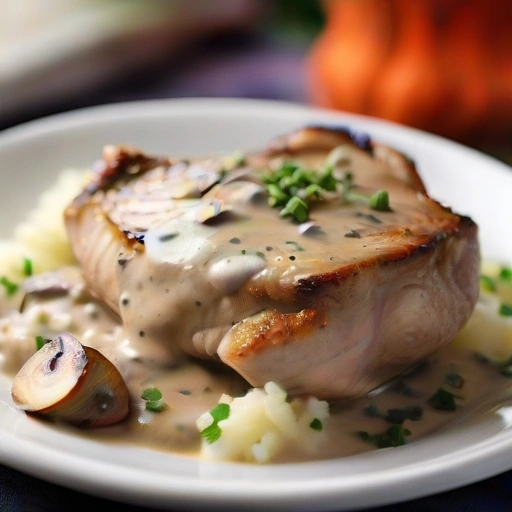 Mary's Slow Cooker Pork Chops