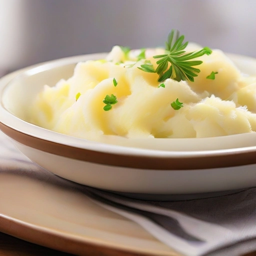 Mashed Potatoes I