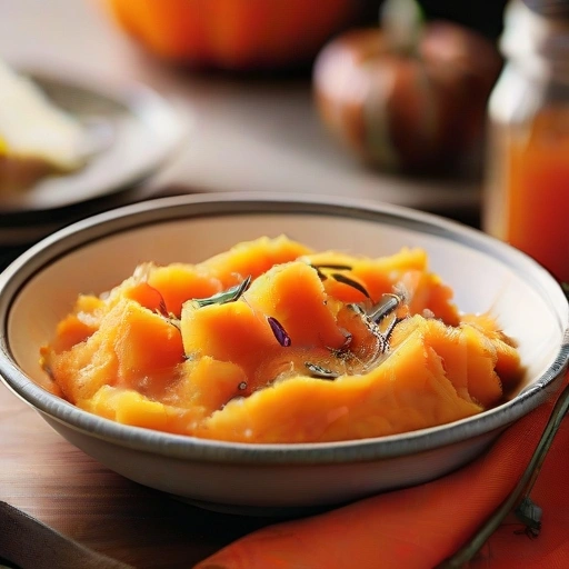 Mashed Pumpkin