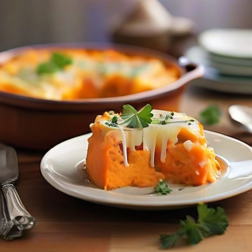 Mashed Sweet Potato Casserole