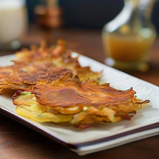 Latkes z mąki matzah