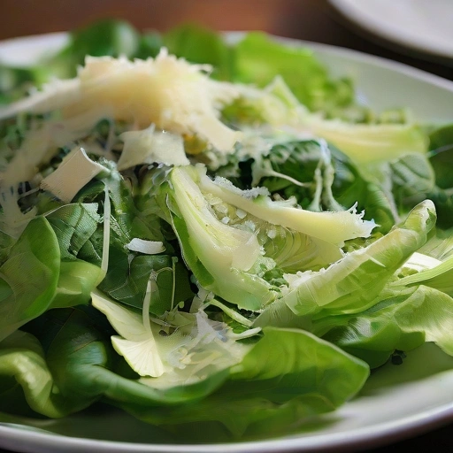 Maude's green salad