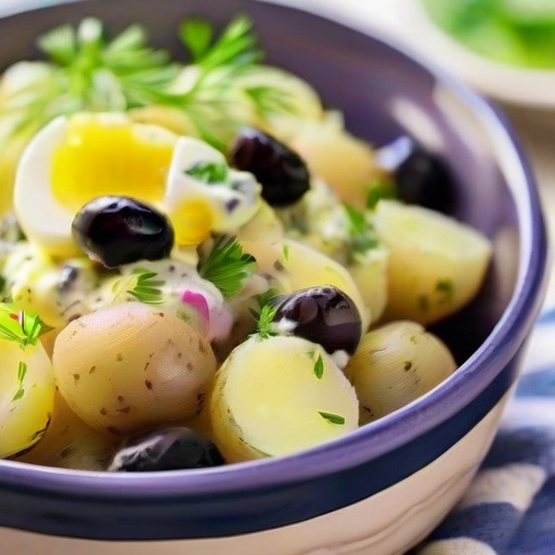 Meal-in-a-Bowl Potato Salad
