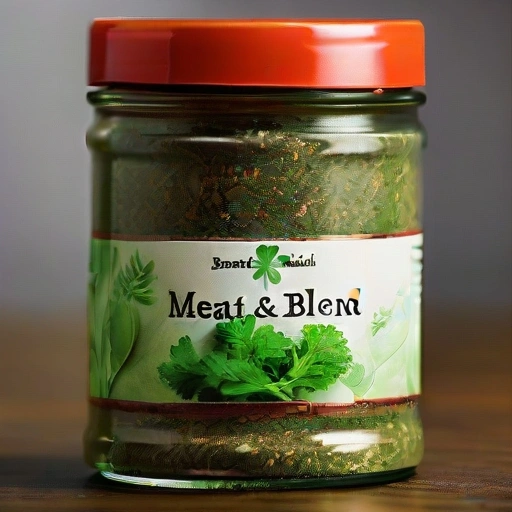 Meat and Vegetable Blend Seasoning