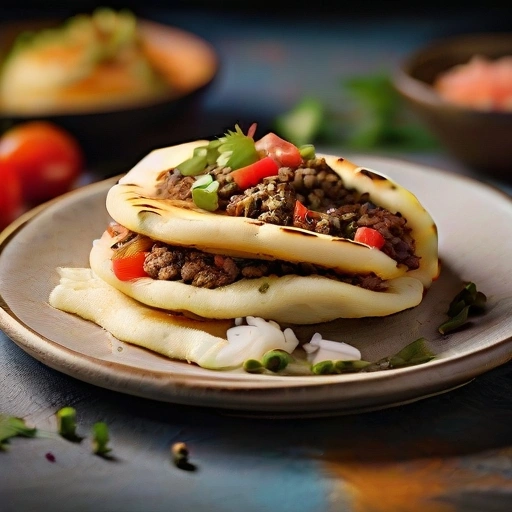 Meat Arepas