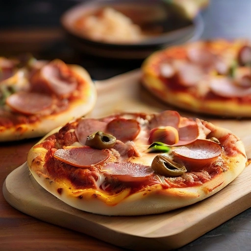 Pizza dla miłośników mięsa 'bez mięsa'
