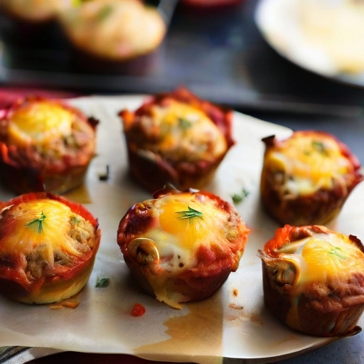 Meat Loaf Muffins