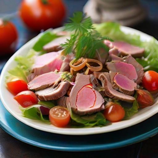 Meat Salad - Kjød Salat