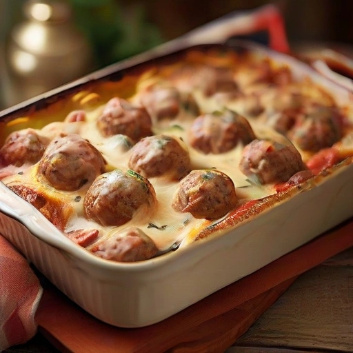 Meatball Casserole