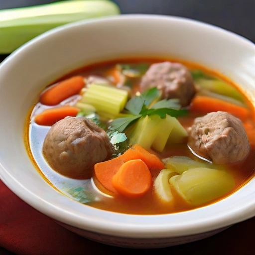 Meatball Soup