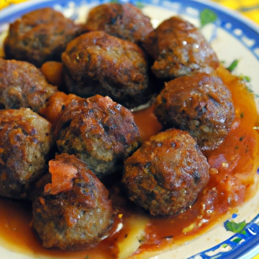 Meatballs (Albondiagas)