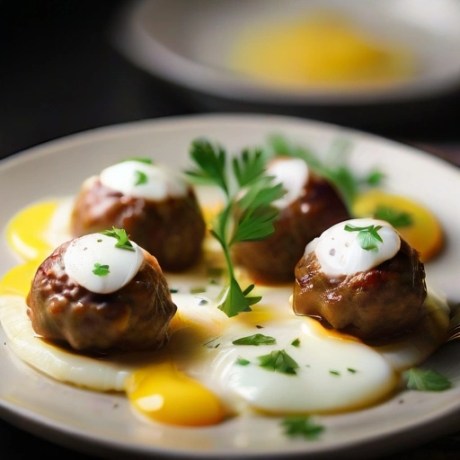 Meatballs with Egg