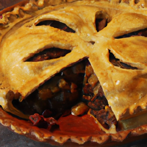 Medieval Meat Pie