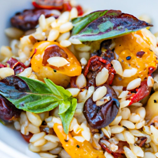 Mediterranean Barley Salad