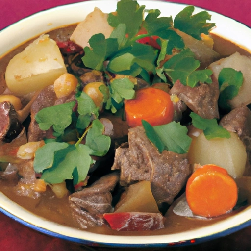Mediterranean Beef Stew