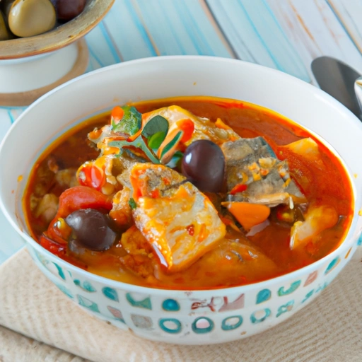 Mediterranean Catfish Stew